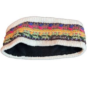 Artesania 100% Handmade Alpaca Wool Water Resistant Knit Headband